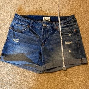 Sale 3 for $20 Aeropostale Jean shorts